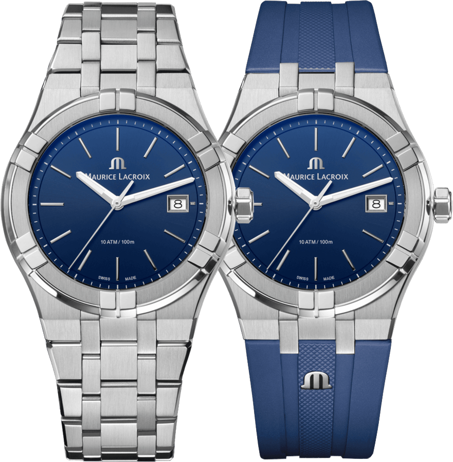 Aikon Quartz Date 40mm