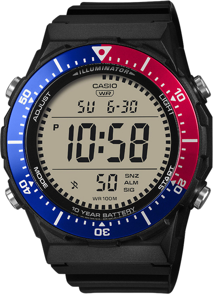 CASIO TIMELESS Quartz 47.3 mm