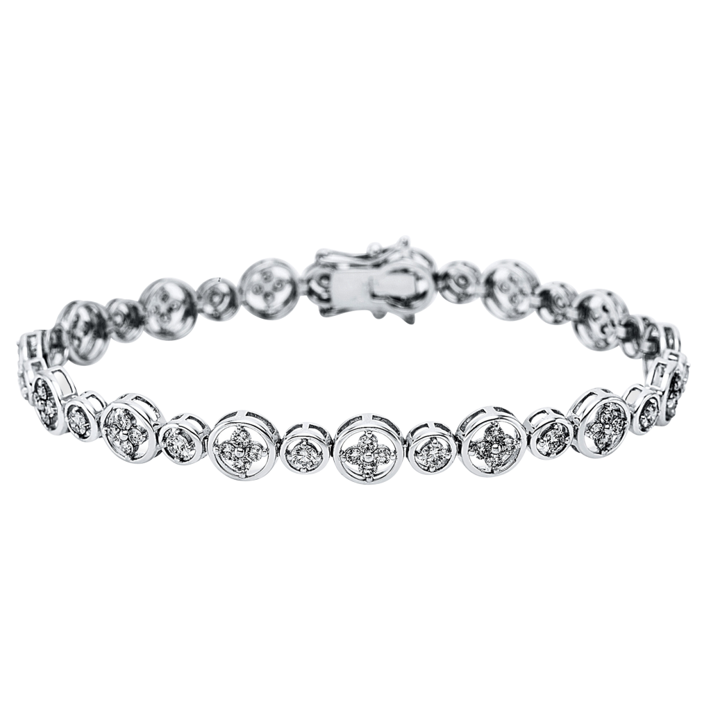 Brogle Selection diamond bracelet Brogle Selection diamond bracelet