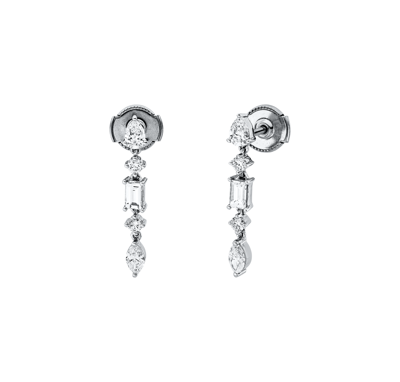 Brogle Selection diamond stud earrings Brogle Selection diamond stud earrings
