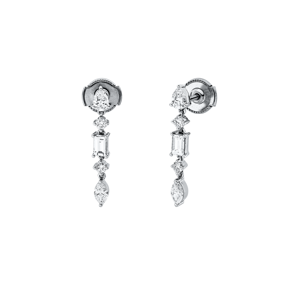 Brogle Selection diamond stud earrings Brogle Selection diamond stud earrings