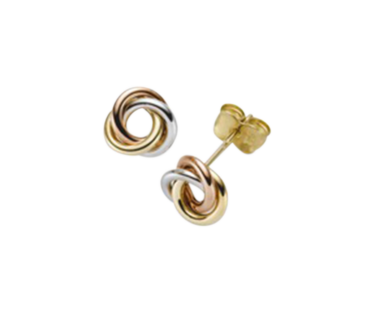 Brogle Classic Bicolor Goldohrstecker Brogle Classic Bicolor Goldohrstecker