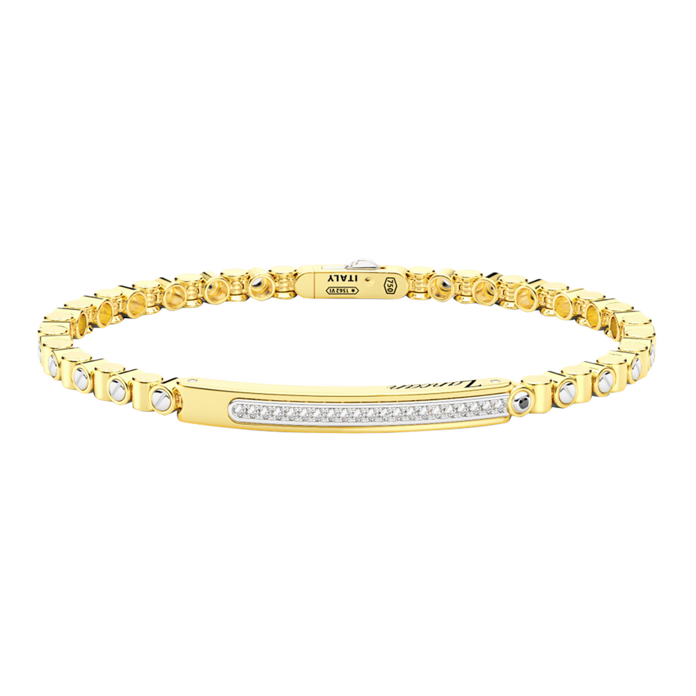 Zancan Eternity Gold bracelet