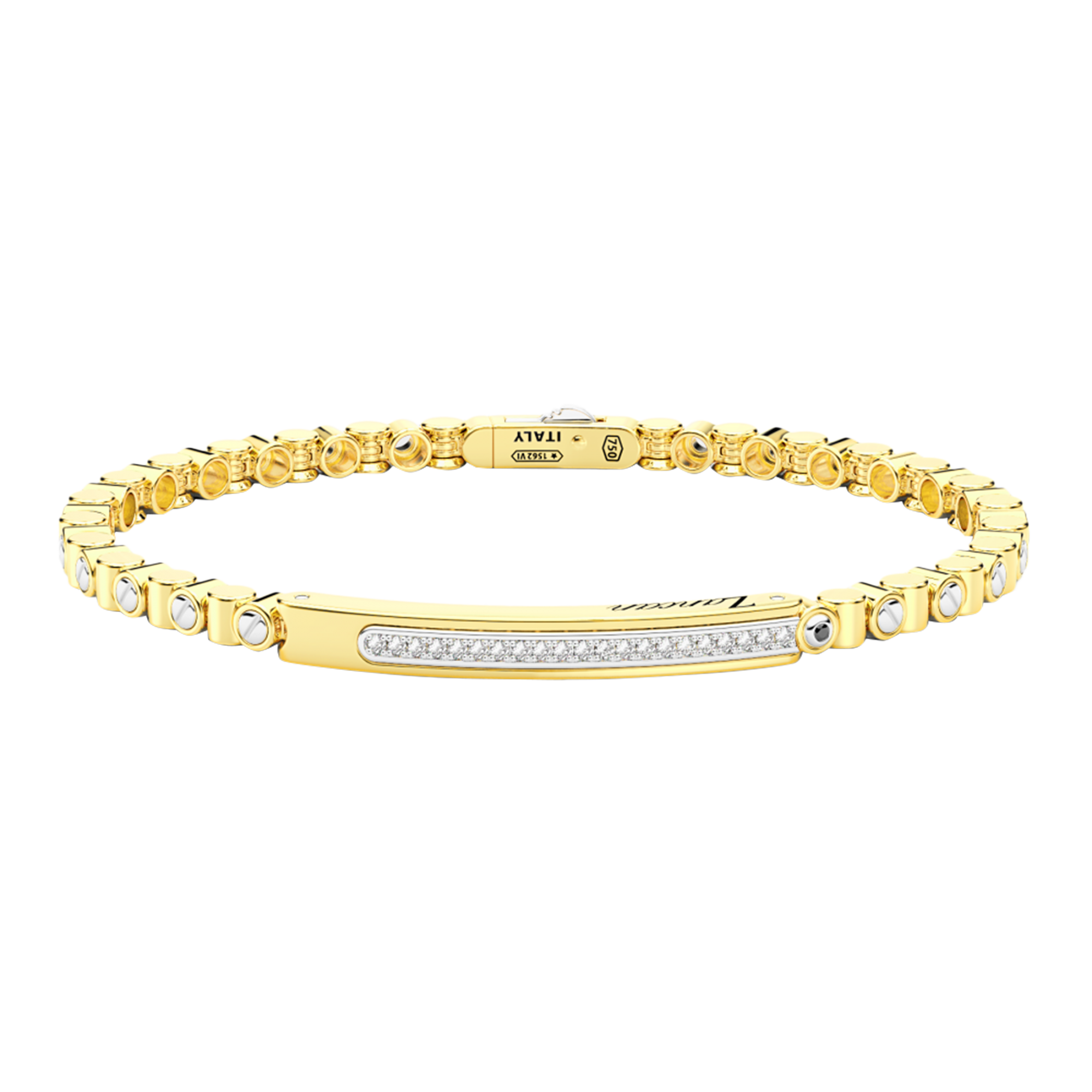 Zancan Eternity Gold bracelet Zancan Eternity Gold bracelet