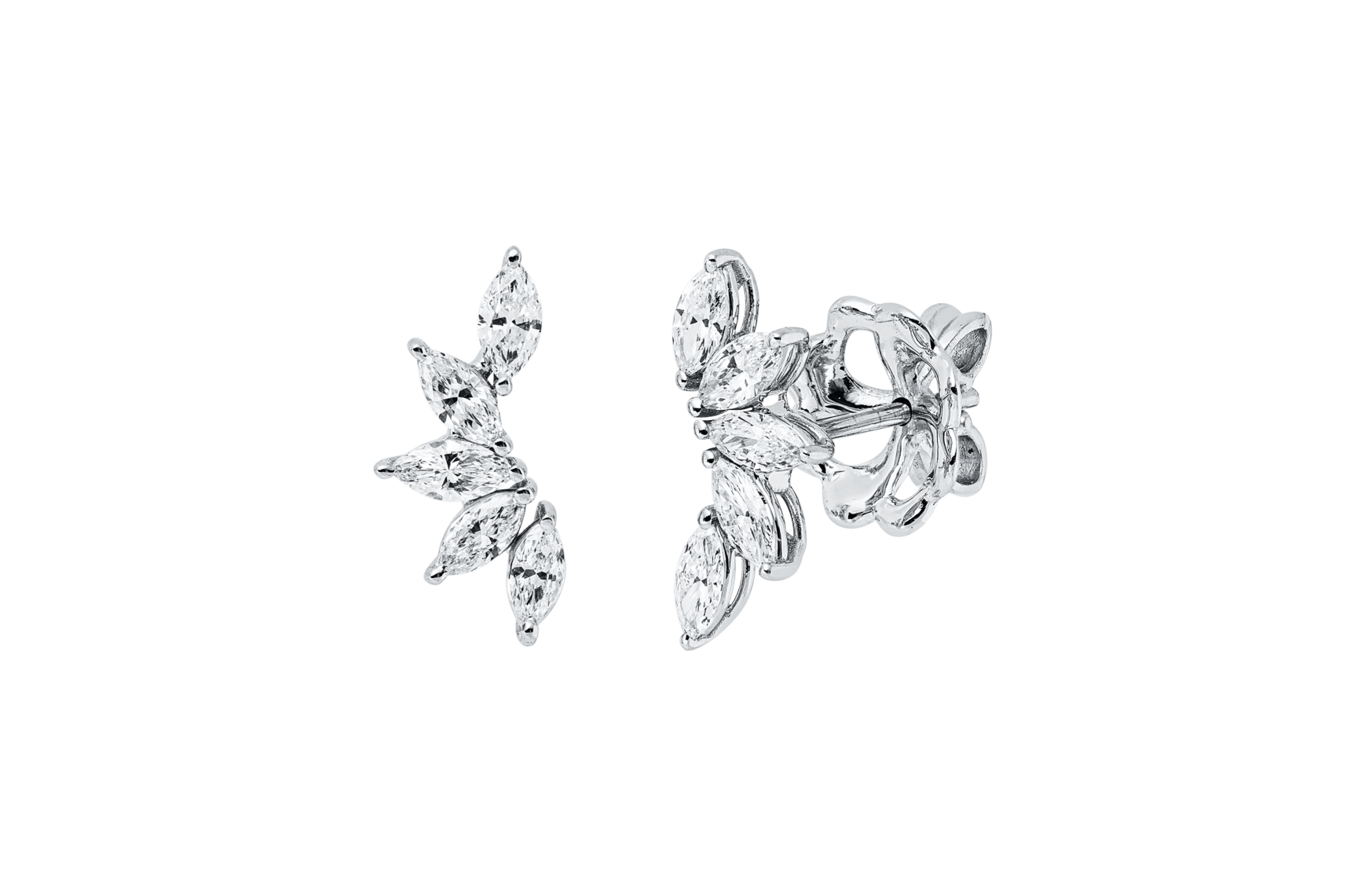 Brogle Classic diamond stud earrings Brogle Classic diamond stud earrings