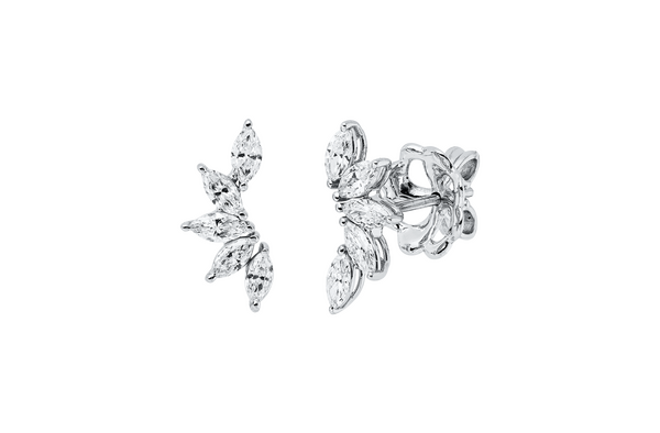 Brogle Classic diamond stud earrings Brogle Classic diamond stud earrings
