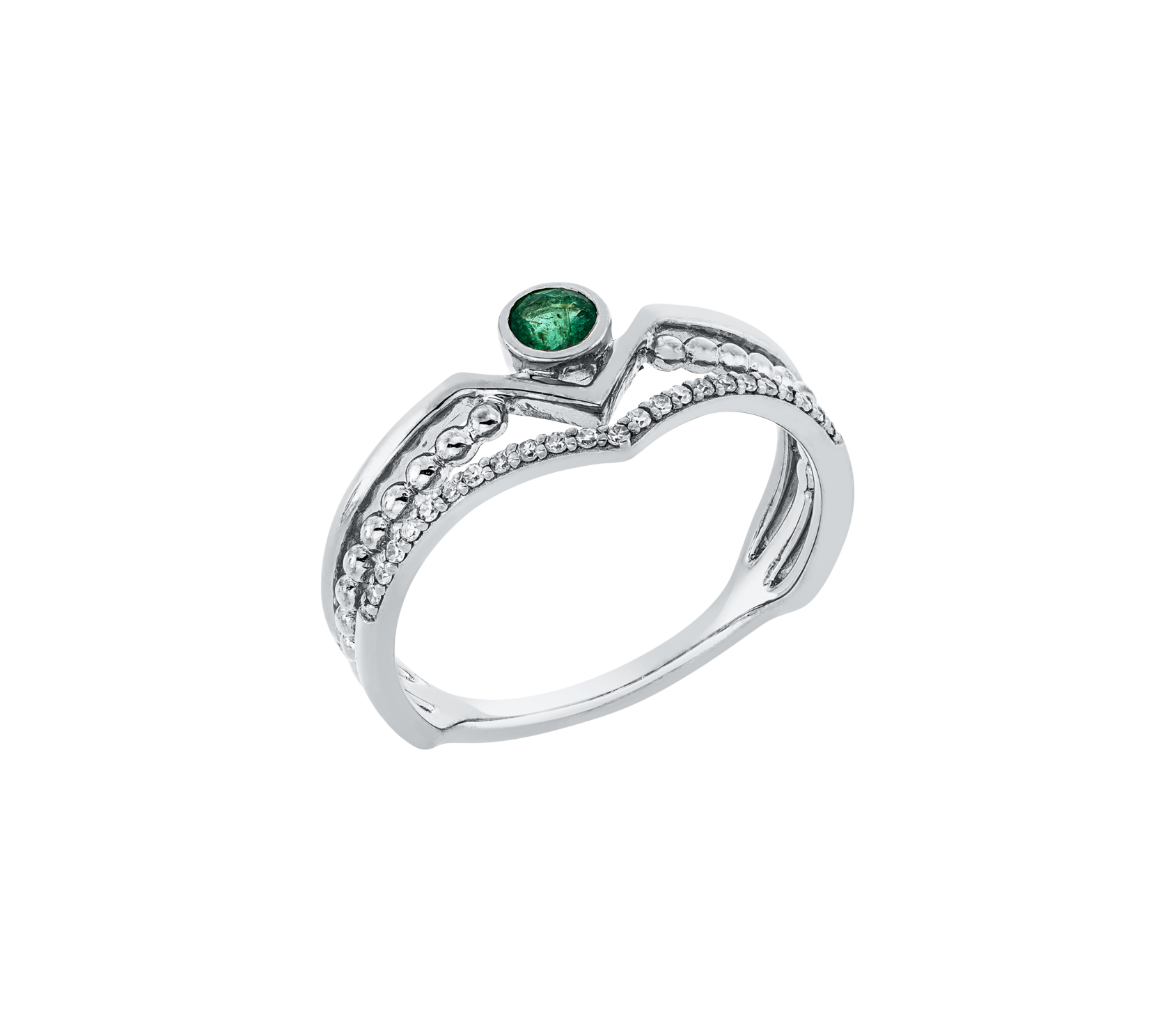 Brogle Classic emerald ring Brogle Classic emerald ring