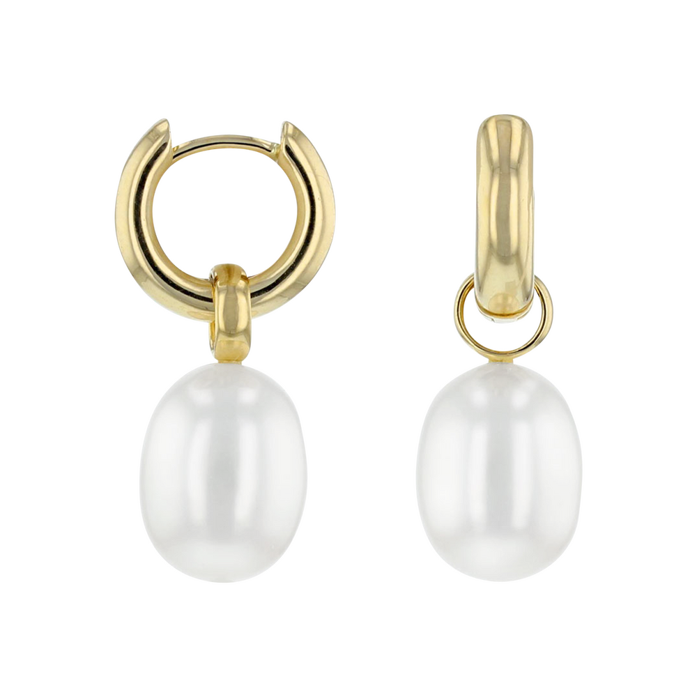 Brogle Classic Süßwasser Perlencreolen Brogle Classic Süßwasser Perlencreolen