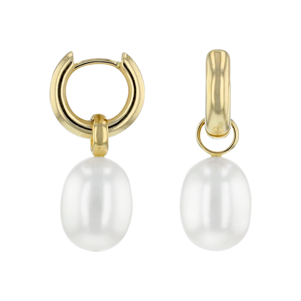 Brogle Classic Süßwasser Perlencreolen Brogle Classic Süßwasser Perlencreolen