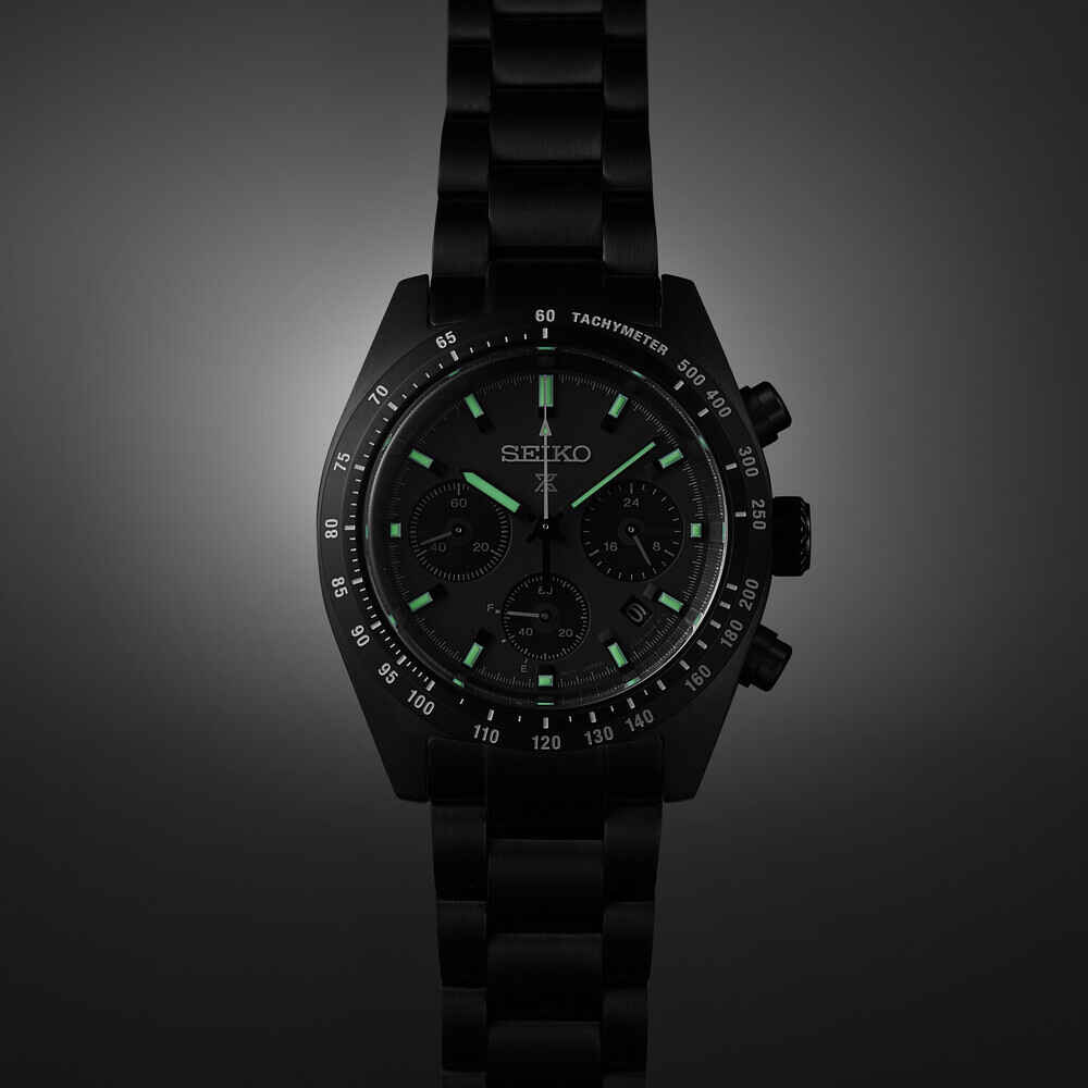 Seiko Prospex Speedtimer Solar Chronograph 39mm