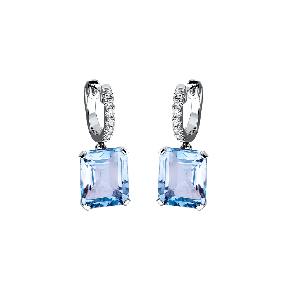 Brogle Classic topaz earrings