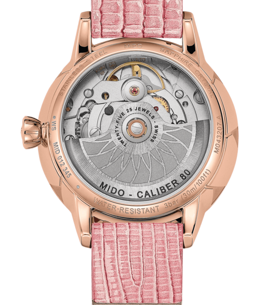 Mido Rainflower Lady Automatik 34mm