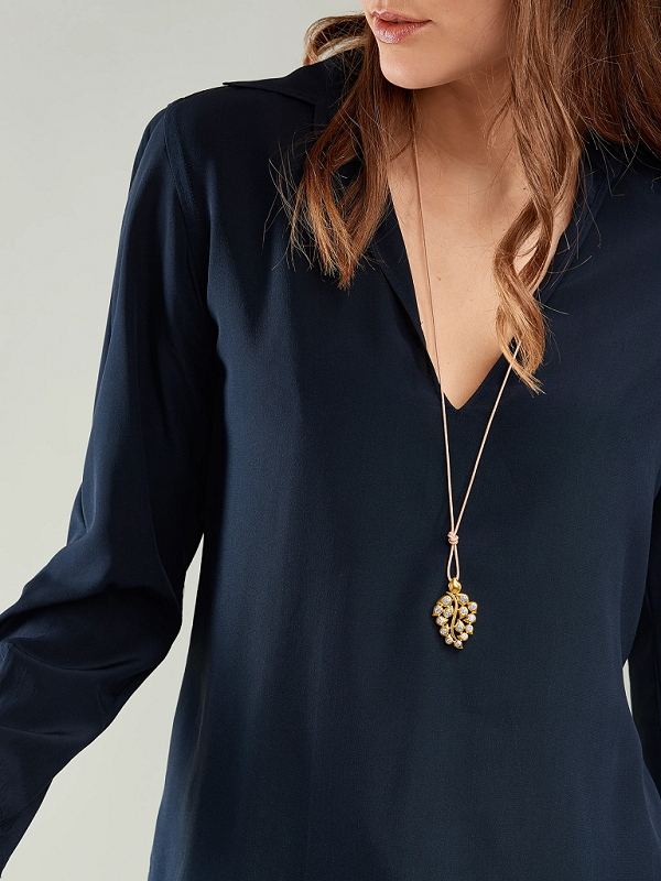 Tamara Comolli Snowflakes Leaf Candy Anhänger Tamara Comolli Snowflakes Leaf Candy Anhänger