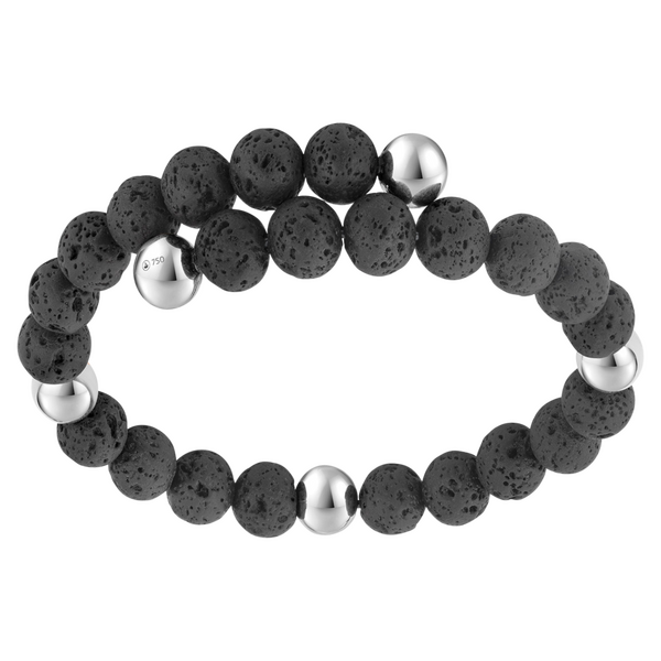 Emil Kraus Rondello Flex ball bangle, 8mm Emil Kraus Rondello Flex ball bangle, 8mm