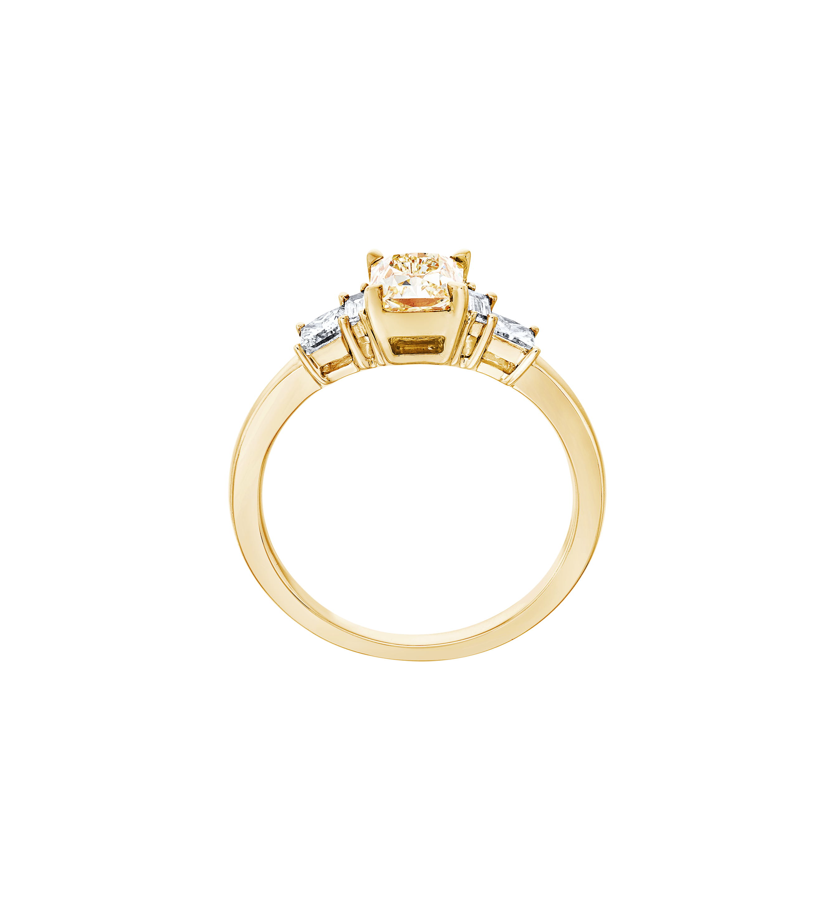 Brogle solitaire ring Brogle solitaire ring