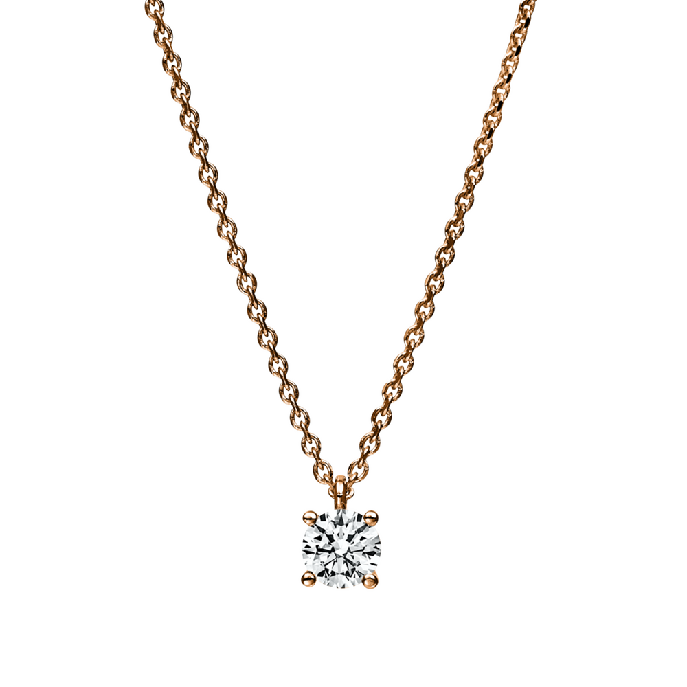 Brogle Selection solitaire necklace Julia up to 0.5 carat