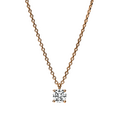 Brogle solitaire necklace Julia up to 0.5 carat Brogle solitaire necklace Julia up to 0.5 carat