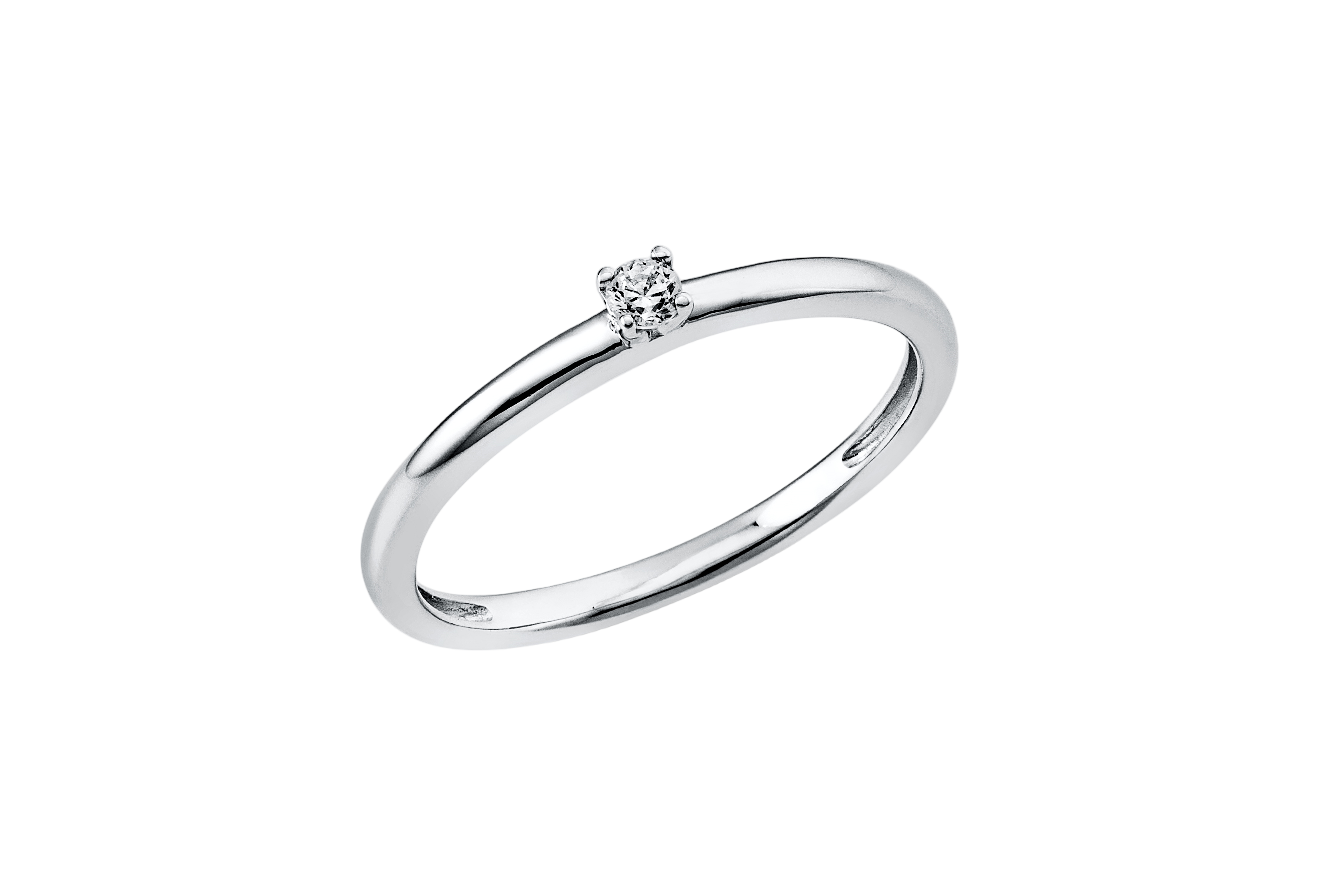 Brogle solitaire ring Amara up to 0.25 carat