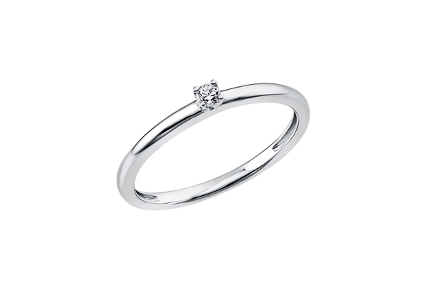 Brogle solitaire ring Amara up to 0.25 carat Brogle solitaire ring Amara up to 0.25 carat