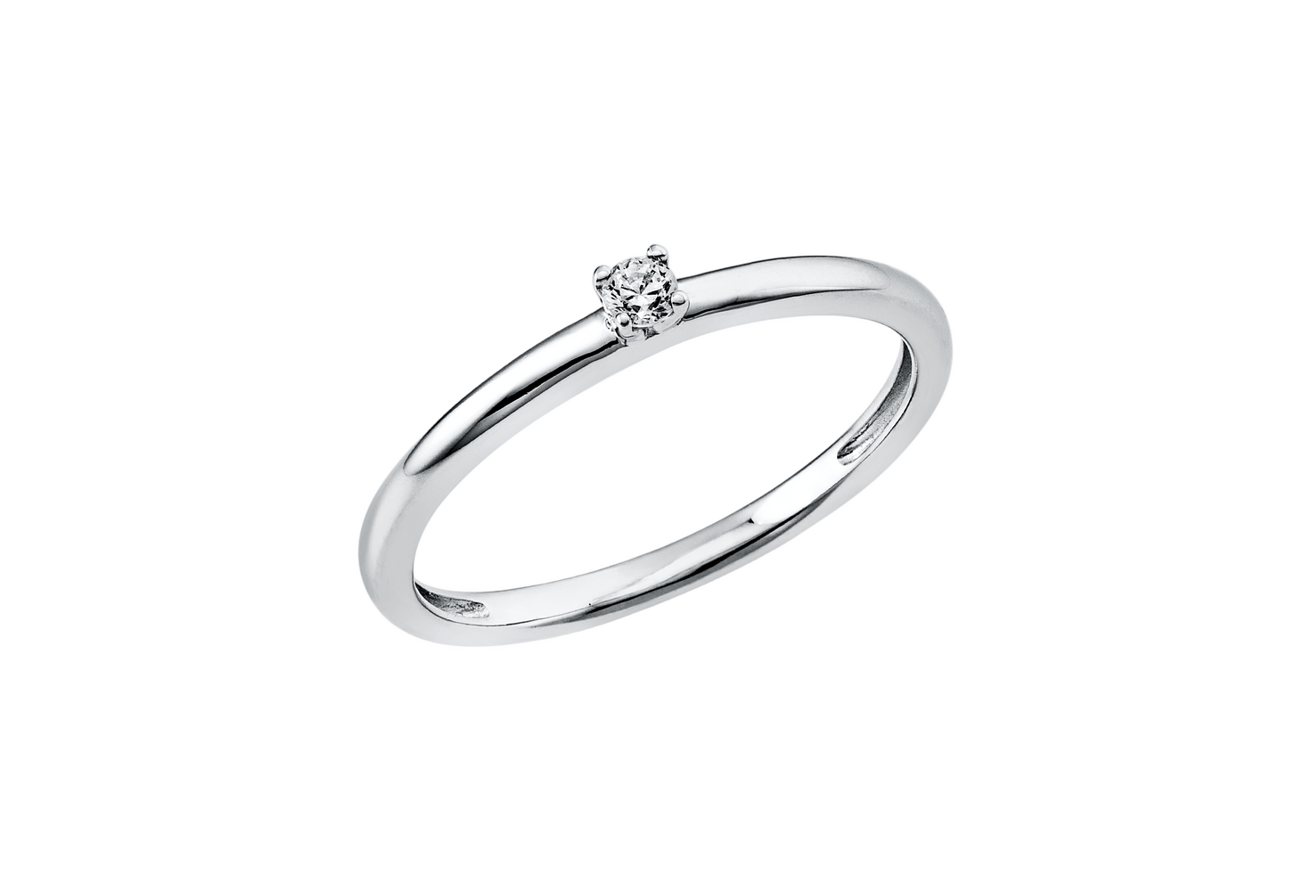 Brogle solitaire ring Amara up to 0.25 carat Brogle solitaire ring Amara up to 0.25 carat
