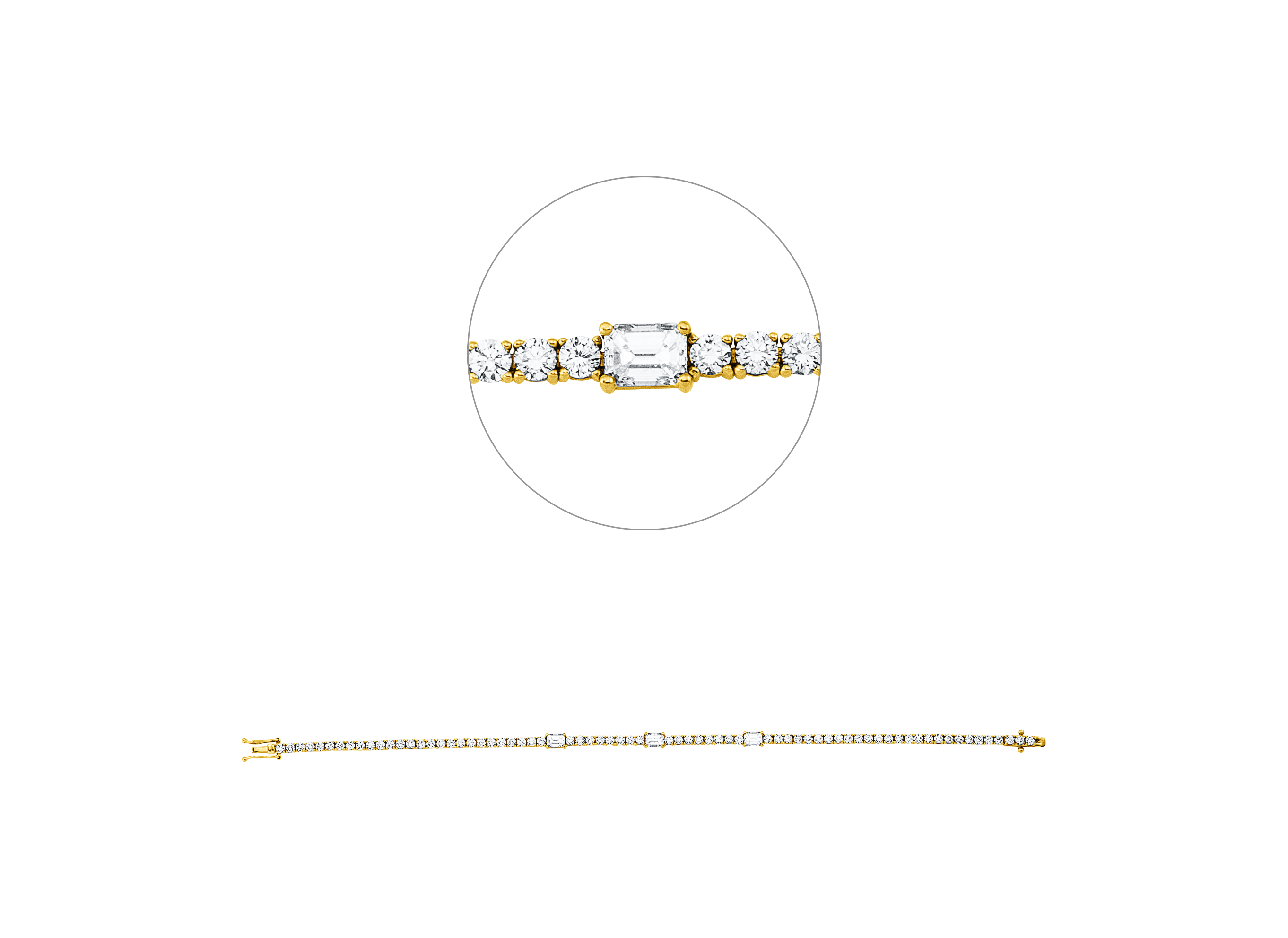 Brogle Selection Diamantarmband