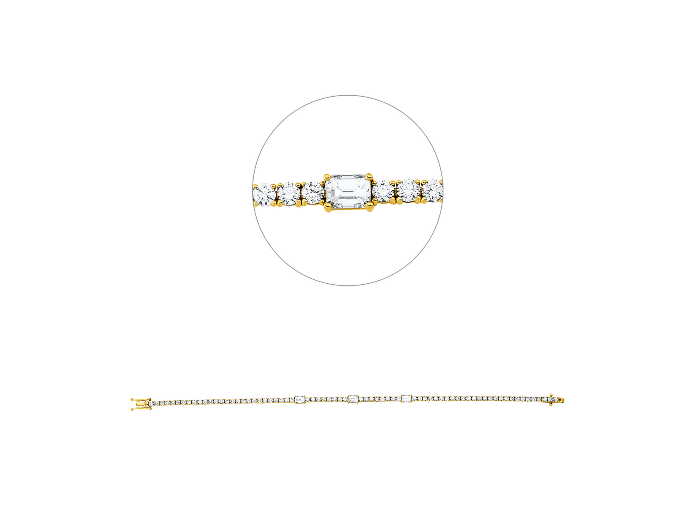 Brogle Selection Diamantarmband