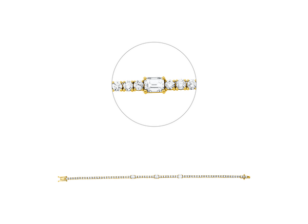 Brogle Selection Diamantarmband Brogle Selection Diamantarmband