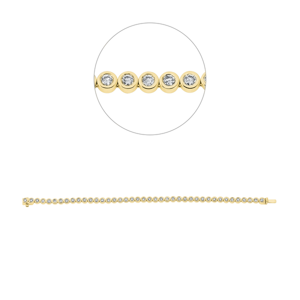 Brogle Selection Tennisarmband