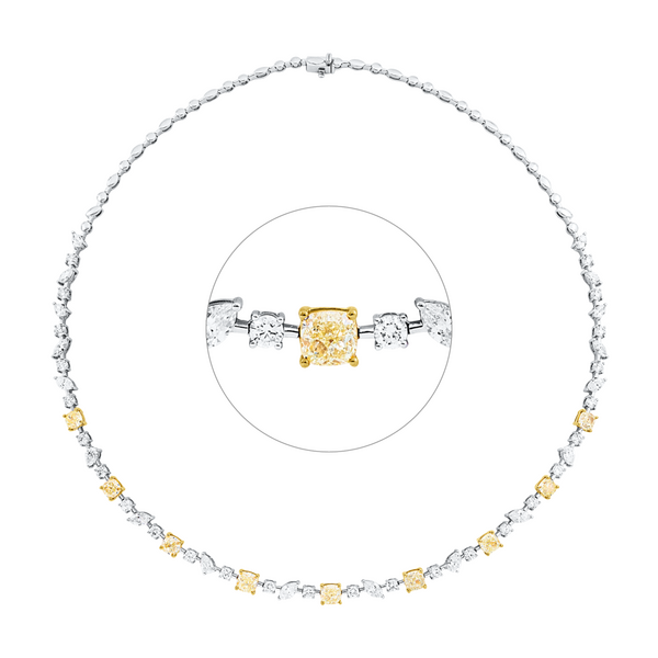 Brogle Selection Bicolor Diamantcollier Brogle Selection Bicolor Diamantcollier