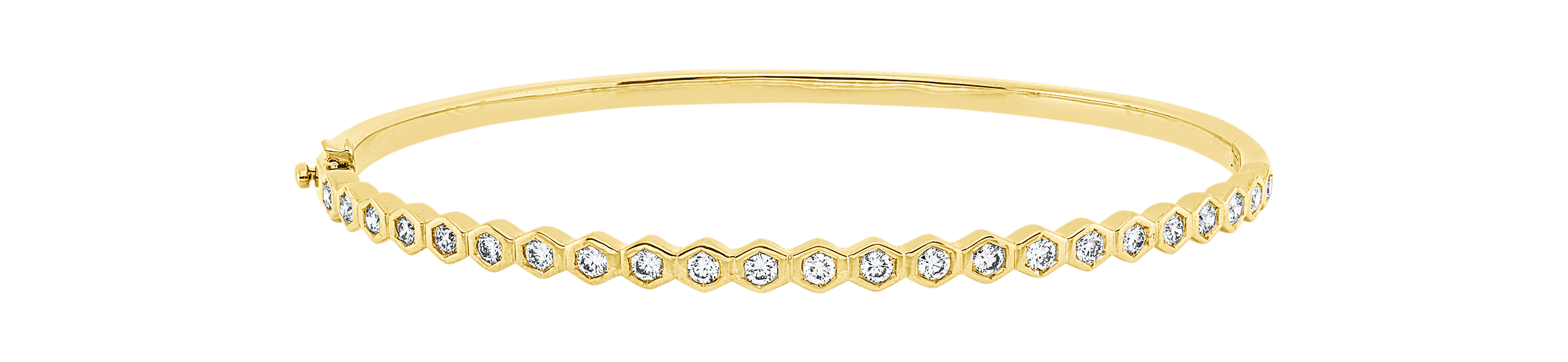 Brogle Selection diamond bangle