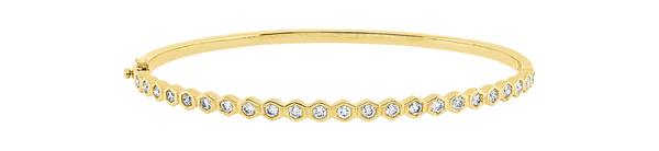 Brogle Selection diamond bangle