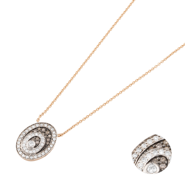 Ponte Vecchio Gioielli Saturno necklace with pendant Ponte Vecchio Gioielli Saturno necklace with pendant