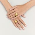 Pomellato Nudo Classic Zitronenquarz Ring