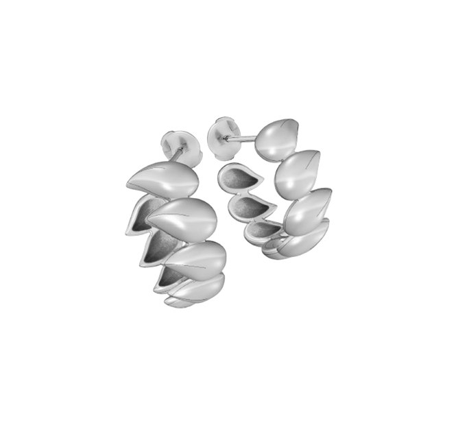 Mattioli Stilla Hoop Earrings Mattioli Stilla Hoop Earrings