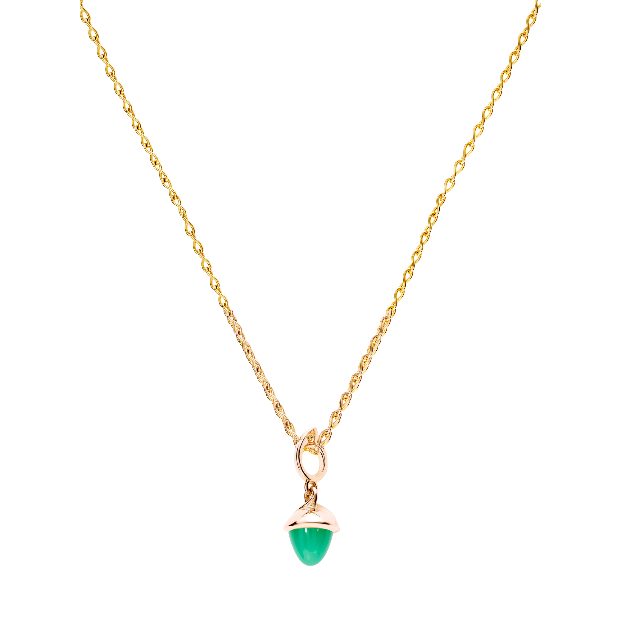 Tamara Comolli MIKADO Flamenco Chrysoprase Pendant Tamara Comolli MIKADO Flamenco Chrysoprase Pendant