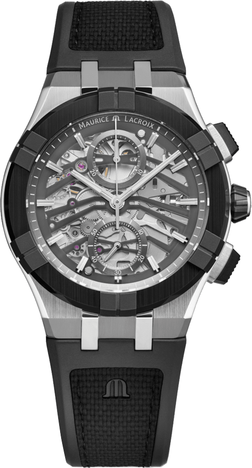 Aikon Automatic Chrono Skeleton 43mm