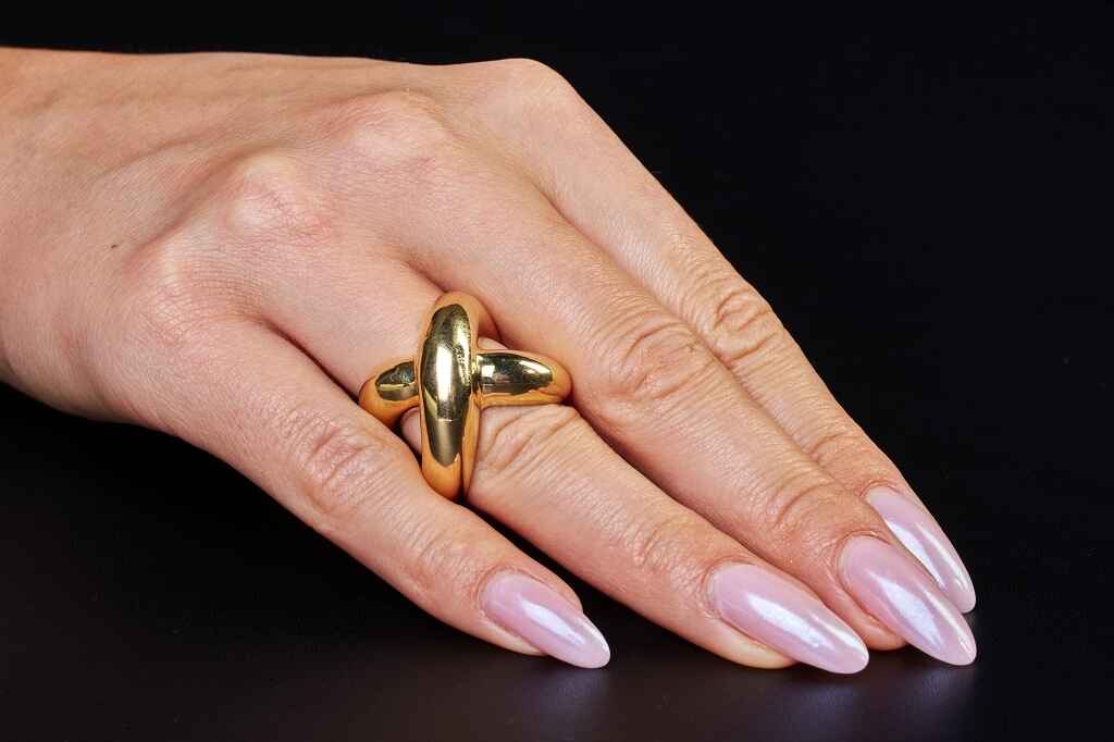 Brogle Classic gold ring