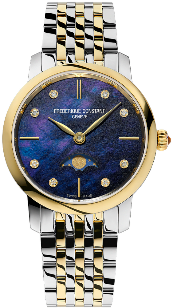 Frederique Constant Slimline Ladies Moonphase 30mm