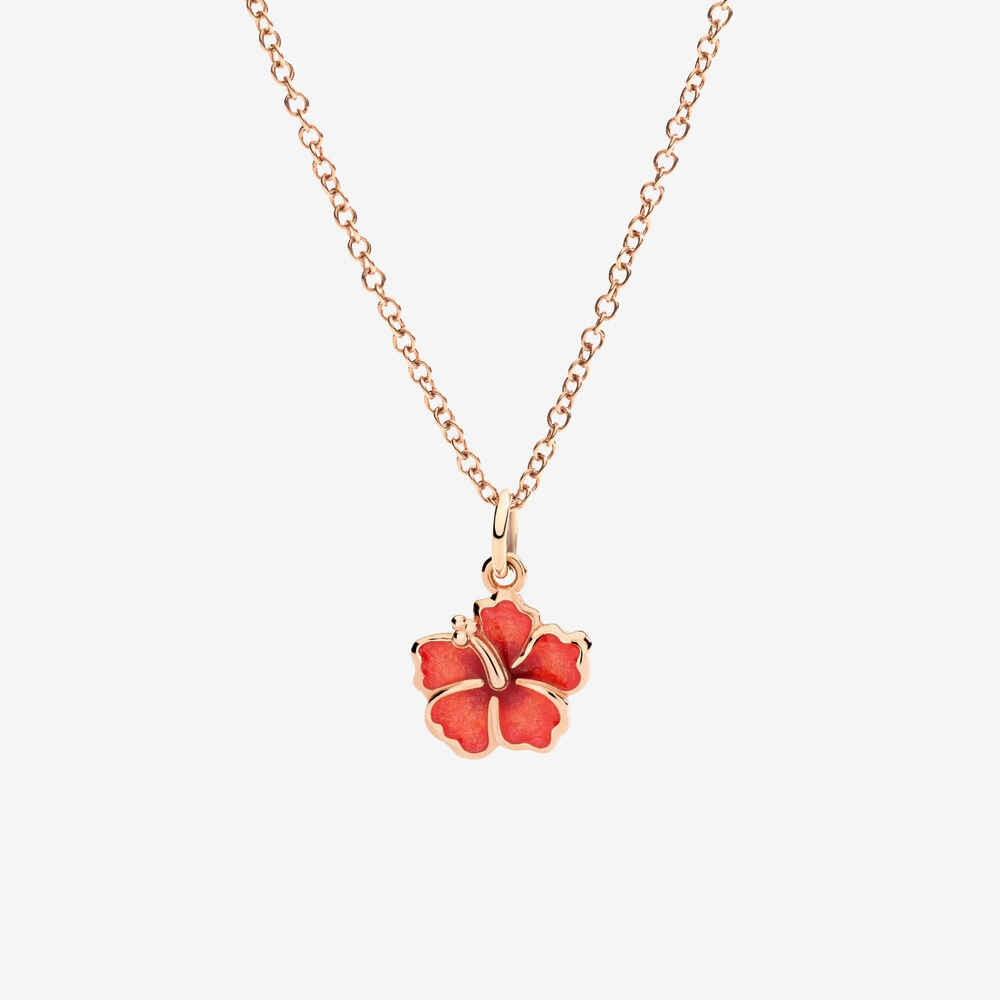 Dodo hibiscus blossom Pendant