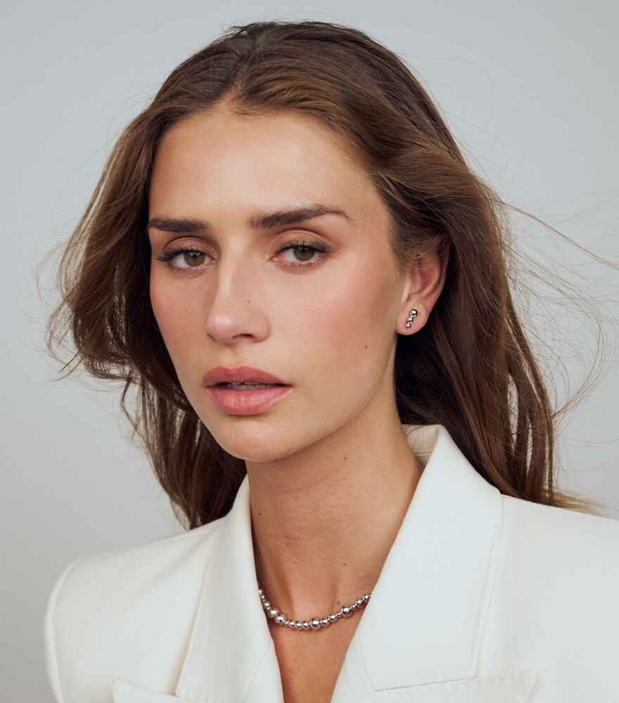 SIF Jakobs Bormio stud earrings