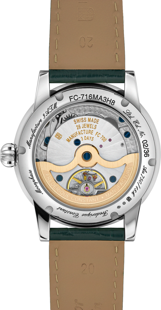 Frederique Constant Manufacture Classic Moonphase Date 40mm Frederique Constant Manufacture Classic Moonphase Date 40mm