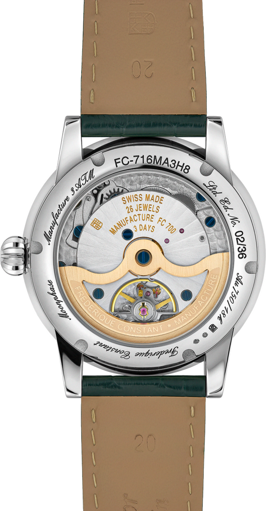 Frederique Constant Manufacture Classic Moonphase Date 40mm Frederique Constant Manufacture Classic Moonphase Date 40mm