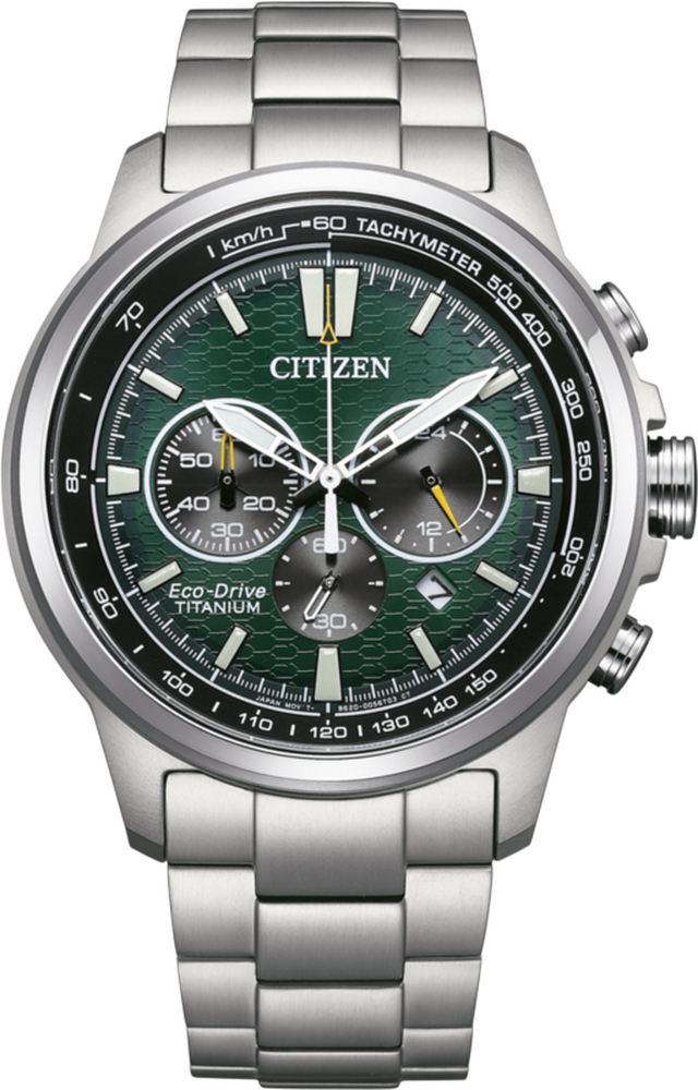 Citizen Super Titanium Quartz 43.5mm