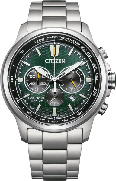 Citizen Super Titanium Quartz 43.5mm