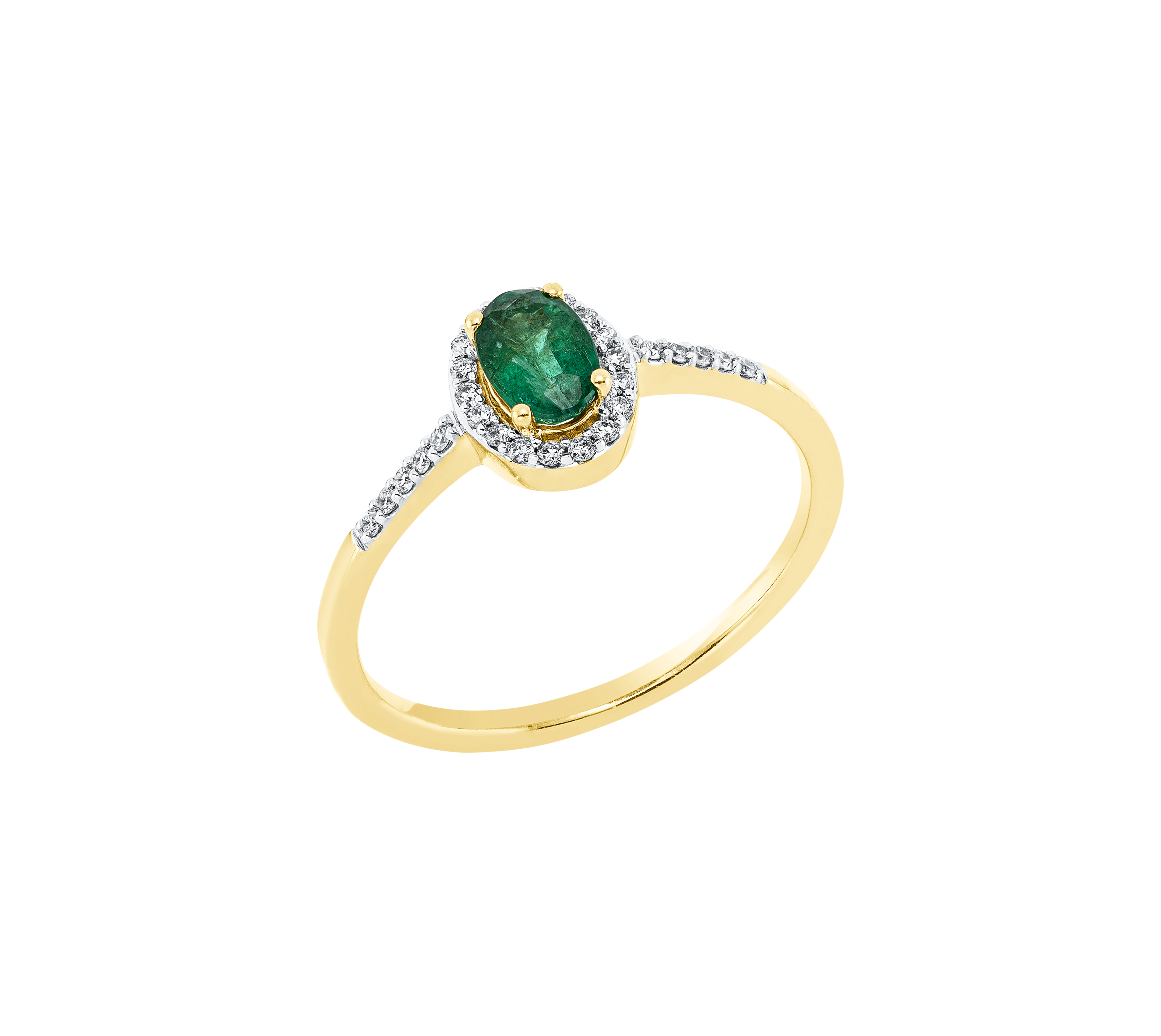 Brogle Classic emerald ring Brogle Classic emerald ring