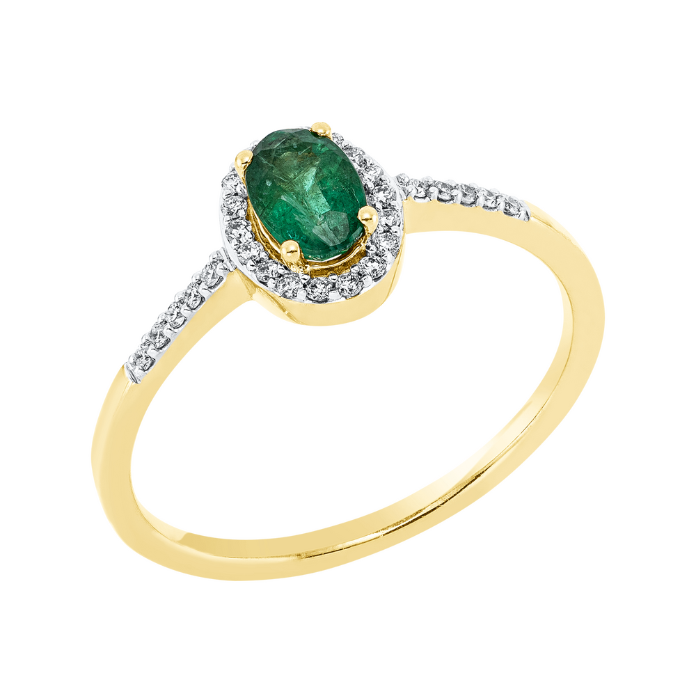 Brogle Classic emerald ring Brogle Classic emerald ring