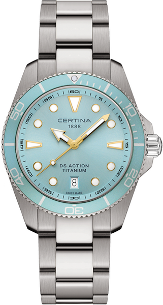 Certina DS Action Quartz Date 40mm