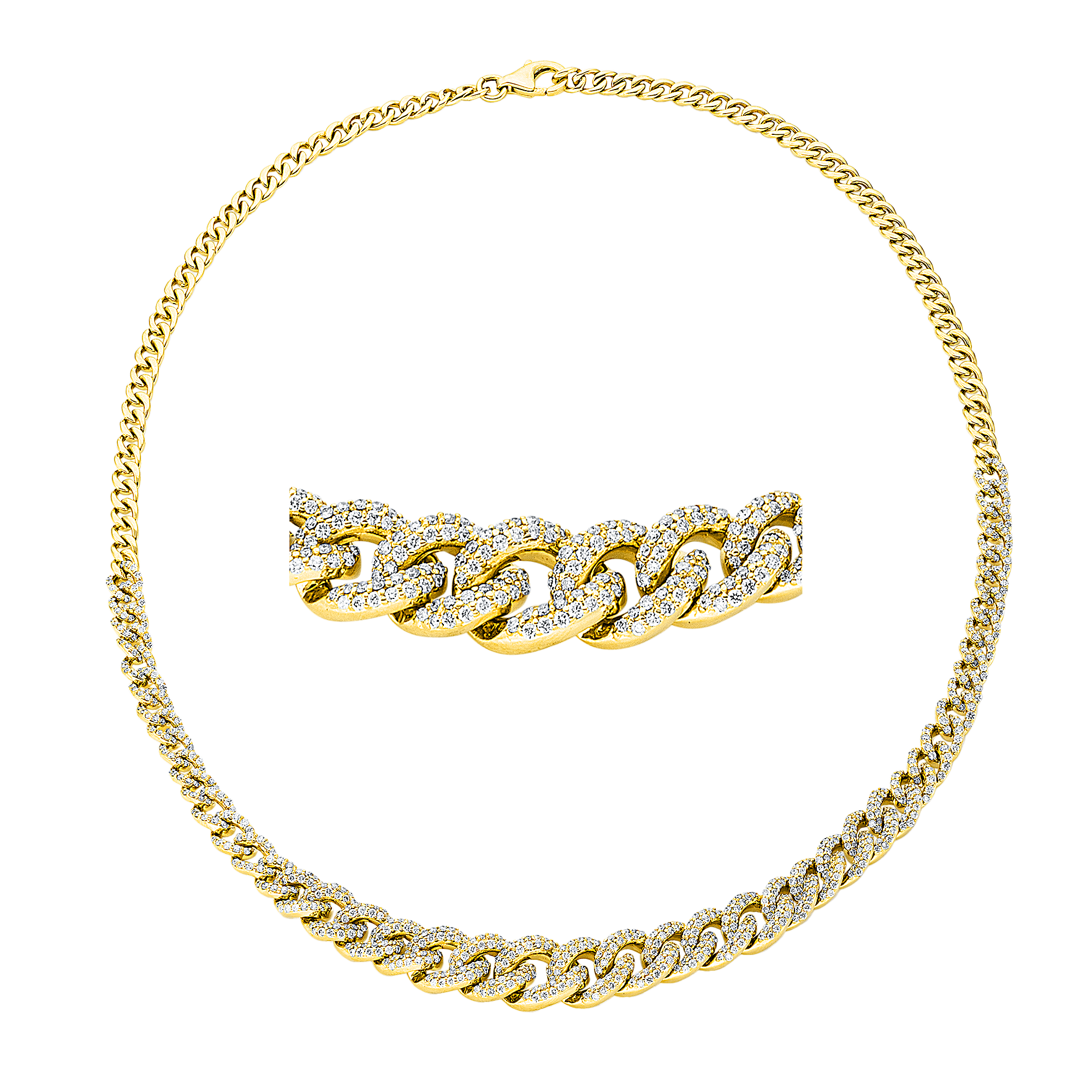 Brogle Selection diamond necklace Brogle Selection diamond necklace