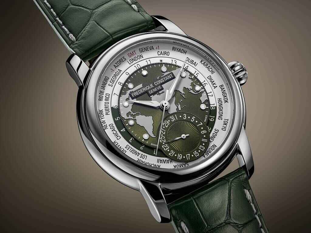 Frederique Constant Classics Worldtimer Manufacture 42mm