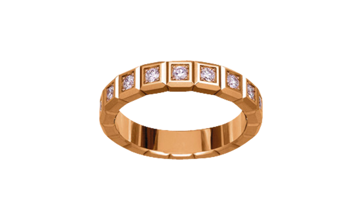 Chopard Ice Cube Pure Medium Ring Chopard Ice Cube Pure Medium Ring